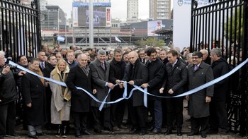 El presidente Mauricio Macri no