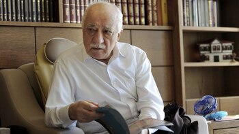 Fetulah Gulen, a quien Erdogan