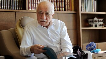 Fethullah Gülen, a quien Erdogan