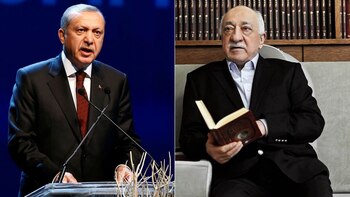 Recep Erdogan y Fethullah Gülen