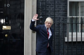 Boris Johnson (AFP)