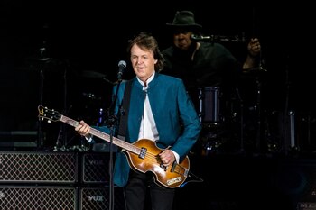 McCartney buscaba donaciones para el