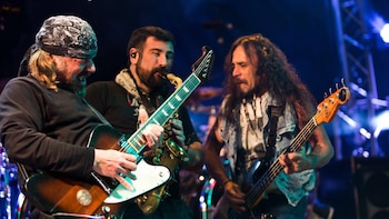 La banda vuelva a la