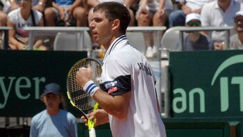 Federico Delbonis debuta ante el