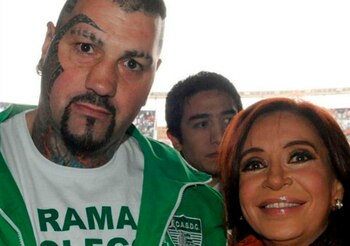 Basile, en un acto junto