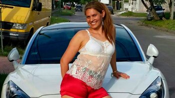 Nélida Caballero, cocinera de la