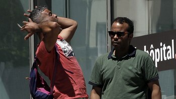 El desgarrador momento en que