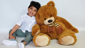 Kylian Mejri tenía sólo cuatro