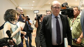 Richard McLaren, fue el encargado