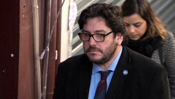 Avelluto lamentó la muerte de Chwat (Adrián Escandar)