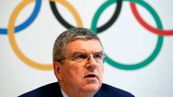 Thomas Bach, presidente del Comité