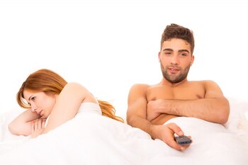 La falta de sexo tendría