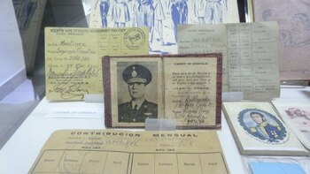 Carnet de afiliación peronista (R.Peiró)