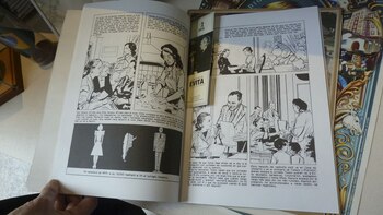 Historieta sobre Eva Perón de