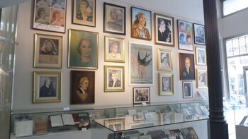 La muestra de Evita, Museo