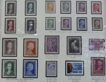 Filatelia peronista (R.Peiró)