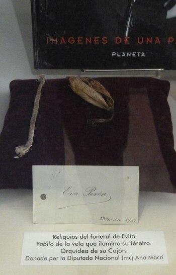 Reliquias peronistas (R.Peiró)