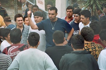Byron Lima se ganó la fama de controlar todos los negocios y priviilegios en las cárceles (Prensa Libre)