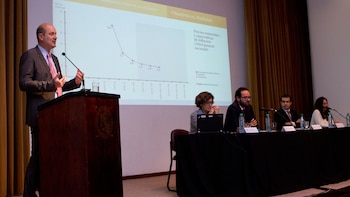 La autoridad monetaria mantiene una