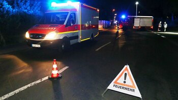 El hombre lanzó el ataque