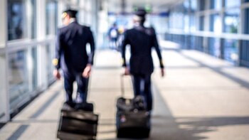 Los pilotos del avión no pasaron