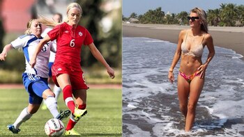 La canadiense Kaylyn Kyle es