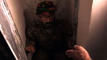 En las celdas de confinamiento,