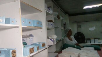 La escasez en los estantes