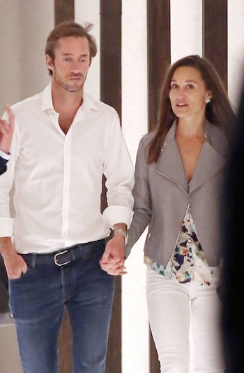 La pareja está junta desde