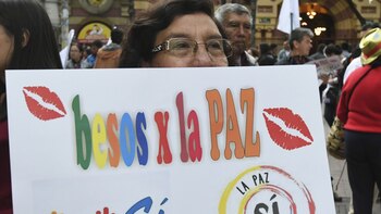 Manifestaciones a favor de la