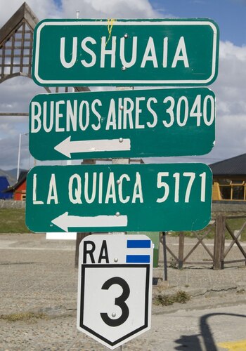 Los edificios apagados de Ushuaia
