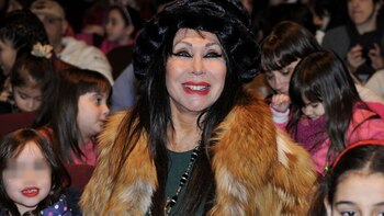 Moria Casán (Verónica Guerman)
