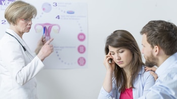 En transferencia de embriones en