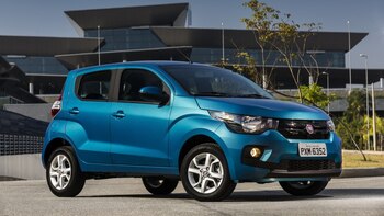 El Fiat Mobi ingresará al