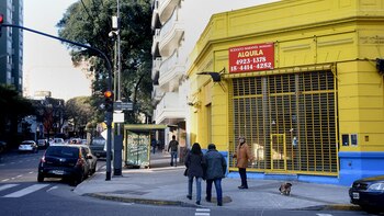 Muchos locales comerciales volvieron a