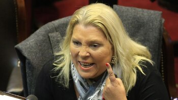 Elisa Carrió fue cuestionada con