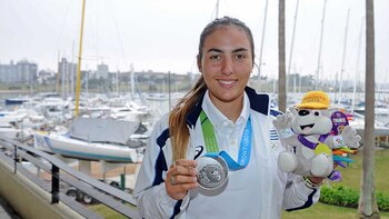 Con apenas 17 año,s Moreira