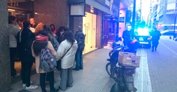 Las personas estafadas (Crónica)