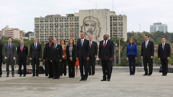 Barack Obama en La Habana,