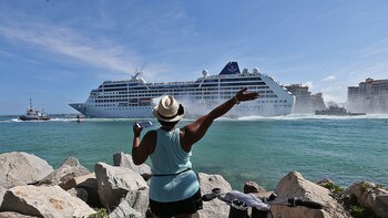 Carnival, Royal Caribbean y Norwegian