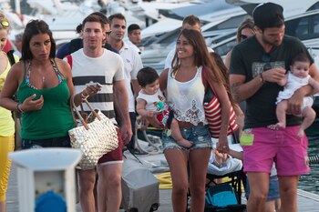 Los Messi y Los Suárez: