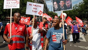 El parlamento aprobó la reforma laboral a pesar de las protestas