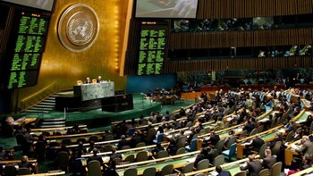 La Asamblea General de la