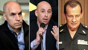 Rodríguez Larreta, el ministro Ocampo