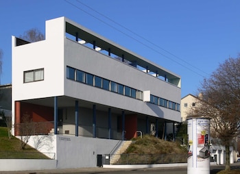 Casas de la Weissenhof-Siedlung. Stuttgart, Alemania, 1927