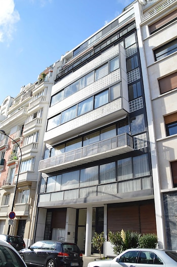 Inmueble Porte Molitor. París, Francia, 1931 – 1934