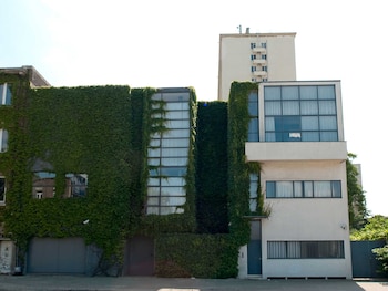 Casa Guiette. Amberes, Bélgica, 1926