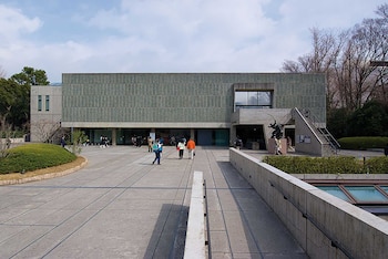Museo Nacional de Bellas Artes Occidentales Taito-Ku. Tokio, Japón, 1955