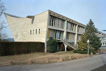 Casa de la Cultura. Firminy, Francia, 1953