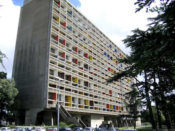 Unidad de Habitación de Marsella. Marsella, Francia, 1945